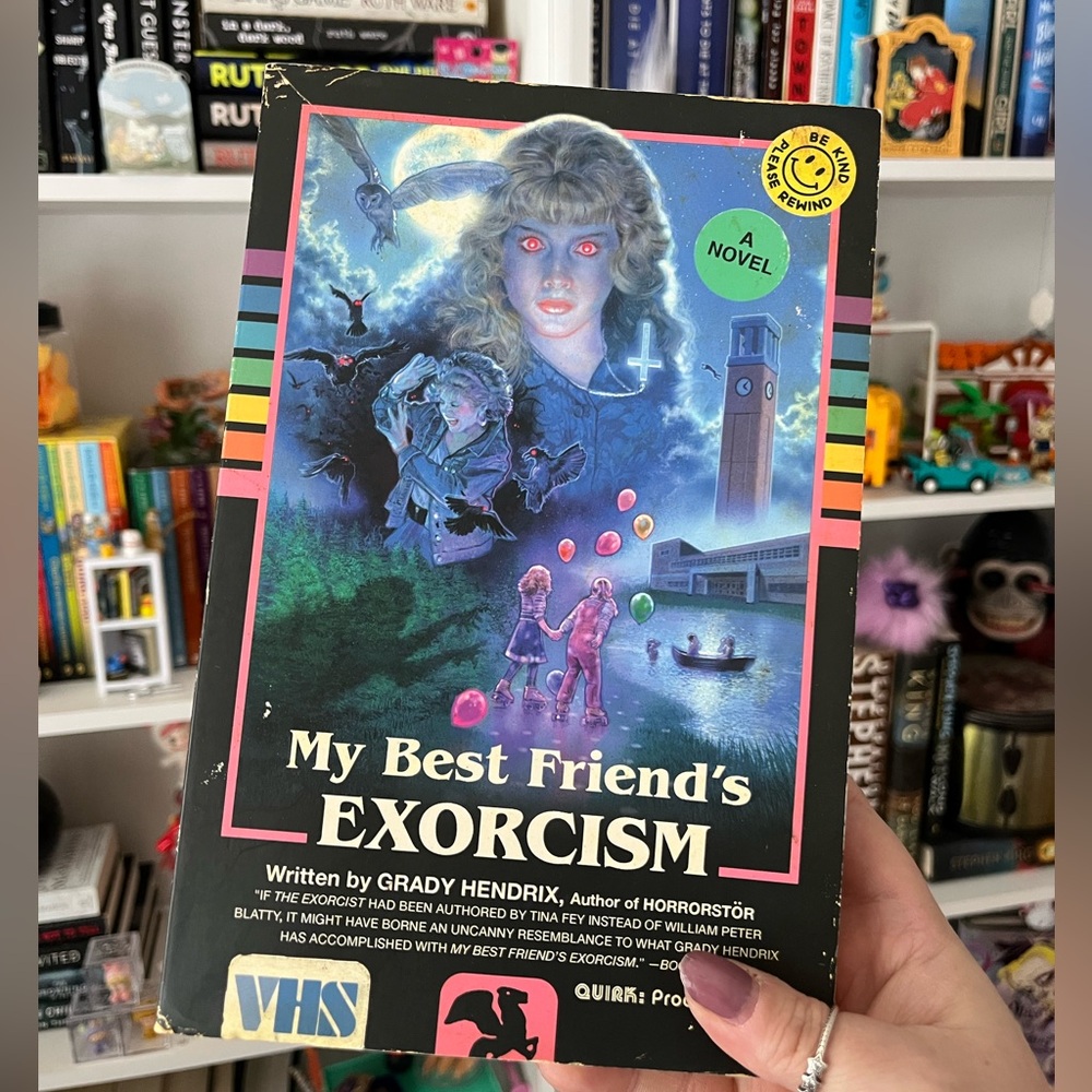 My Best Friends Exorcism book